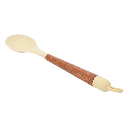 Εικόνα της Κουτάλα Ραγού Estia Allure Σιλικόνης 34cm Ivory 01-37192