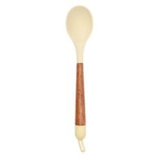 Εικόνα της Κουτάλα Ραγού Estia Allure Σιλικόνης 34cm Ivory 01-37192