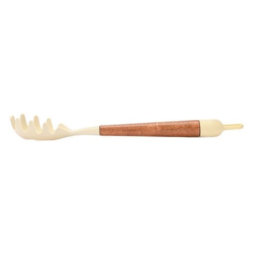 Εικόνα της Κουτάλα Ζυμαρικών Estia Allure Σιλικόνης 33cm Ivory 01-37208