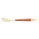 Εικόνα της Κουτάλα Ζυμαρικών Estia Allure Σιλικόνης 33cm Ivory 01-37208