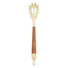 Εικόνα της Κουτάλα Ζυμαρικών Estia Allure Σιλικόνης 33cm Ivory 01-37208