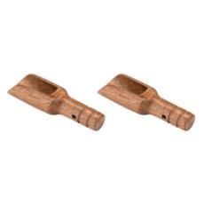 Εικόνα της Σέσουλα Estia Allure Ξύλινη για Μπαχαρικά 7.8cm 2τμχ 01-34610