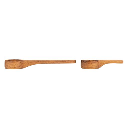 Εικόνα της Μεζούρα Estia Allure Ξύλινη 16.7cm 2τμχ 01-34627