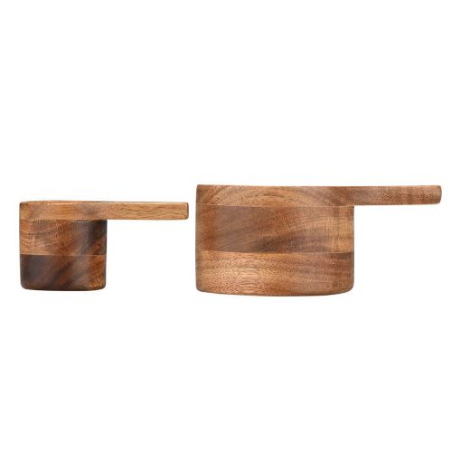 Εικόνα της Μεζούρα Estia Allure Ξύλινη 13.7cm 2τμχ 01-34634