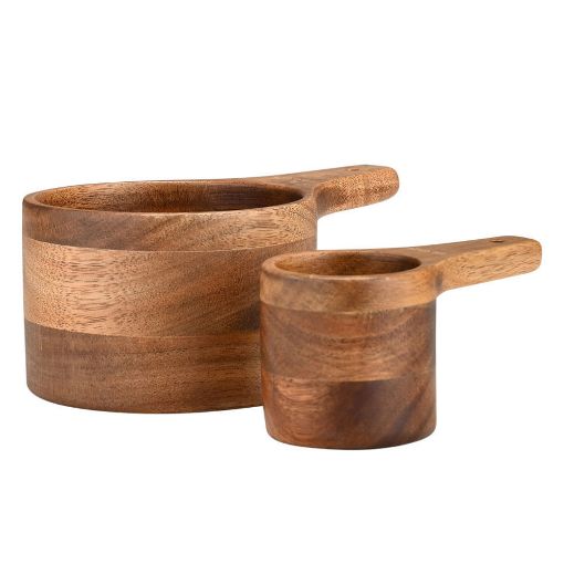 Εικόνα της Μεζούρα Estia Allure Ξύλινη 13.7cm 2τμχ 01-34634