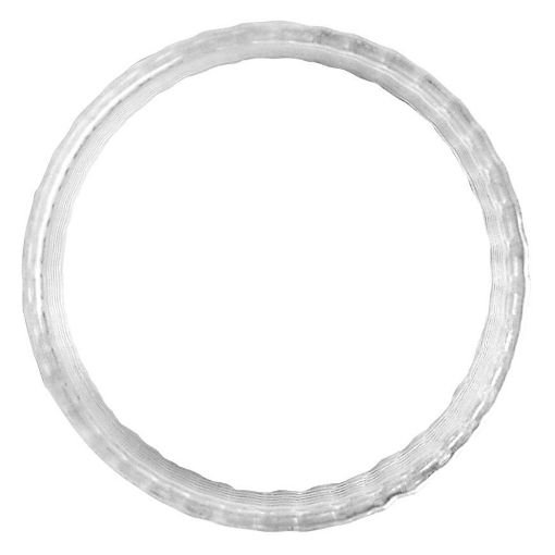 Εικόνα της Σετ Κρίκοι Πετσέτας Estia Γυάλινοι 5x3cm 4τμχ 07-36836