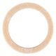 Εικόνα της Σετ Κρίκοι Πετσέτας Estia Travertine 5.2x3.2cm 4τμχ Μπεζ 07-36850