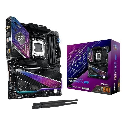 Εικόνα της ASRock A620AM-X WiFi Micro ATX AMD AM5 Socket 90-MXBSU-A0UAYZ