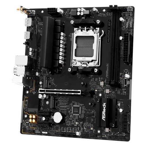 Εικόνα της ASRock A620AM-X WiFi Micro ATX AMD AM5 Socket 90-MXBSU-A0UAYZ