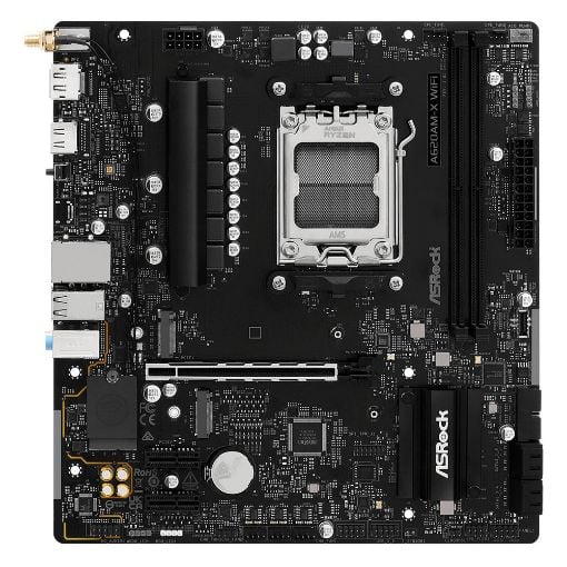 Εικόνα της ASRock A620AM-X WiFi Micro ATX AMD AM5 Socket 90-MXBSU-A0UAYZ