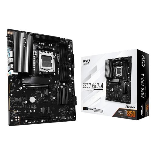 Εικόνα της ASRock B850 Pro-A ATX AMD AM5 Socket 90-MXBQM0-A0UAYZ