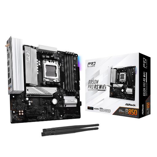 Εικόνα της ASRock B850M Pro RS WiFi Micro ATX AMD AM5 Socket 90-MXBR70-A0UAYZ