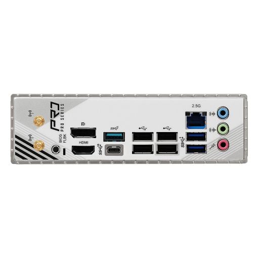 Εικόνα της ASRock B850M Pro RS WiFi Micro ATX AMD AM5 Socket 90-MXBR70-A0UAYZ