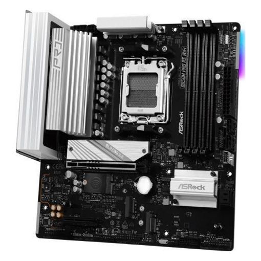 Εικόνα της ASRock B850M Pro RS WiFi Micro ATX AMD AM5 Socket 90-MXBR70-A0UAYZ