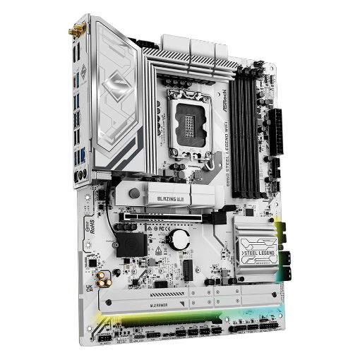 Εικόνα της ASRock B860 Steel Legend WIFI ATX Intel LGA1851 90-MXBR30-A0UAYZ