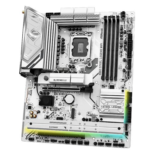 Εικόνα της ASRock B860 Steel Legend WIFI ATX Intel LGA1851 90-MXBR30-A0UAYZ