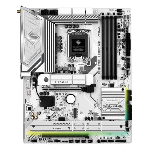 Εικόνα της ASRock B860 Steel Legend WIFI ATX Intel LGA1851 90-MXBR30-A0UAYZ