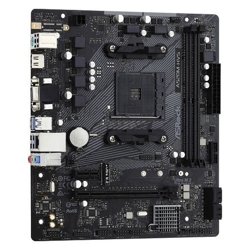 Εικόνα της ASRock A520M-HVS Micro ATX AMD AM4 Socket 90-MXBE60-A0UAYZ
