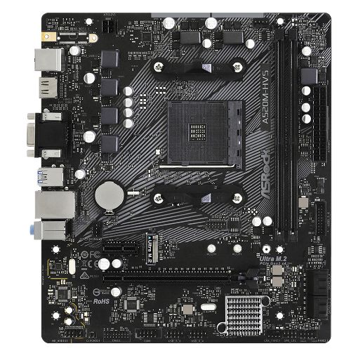 Εικόνα της ASRock A520M-HVS Micro ATX AMD AM4 Socket 90-MXBE60-A0UAYZ