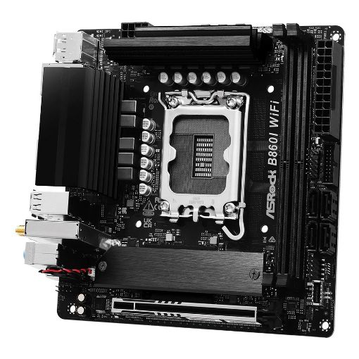 Εικόνα της ASRock B860I WiFi Mini ITX Intel LGA1851 Socket 90-MXBQQ0-A0UAYZ