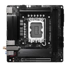 Εικόνα της ASRock B860I WiFi Mini ITX Intel LGA1851 Socket 90-MXBQQ0-A0UAYZ