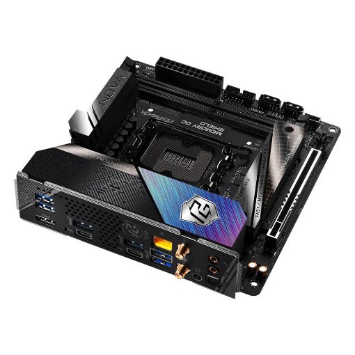 Εικόνα της ASRock Phantom Gaming Z890I Nova WiFi Mini ITX Intel LGA1851 Socket 90-MXBPN0-A0UAYZ