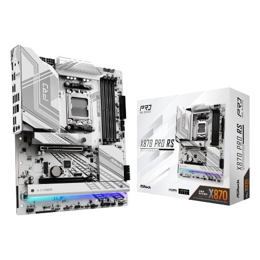 Εικόνα της ASRock X870 Pro RS WiFi ATX AMD AM5 Socket 90-MXBQ00-A0UAYZ