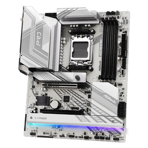 Εικόνα της ASRock X870 Pro RS WiFi ATX AMD AM5 Socket 90-MXBQ00-A0UAYZ