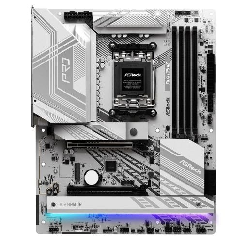 Εικόνα της ASRock X870 Pro RS WiFi ATX AMD AM5 Socket 90-MXBQ00-A0UAYZ