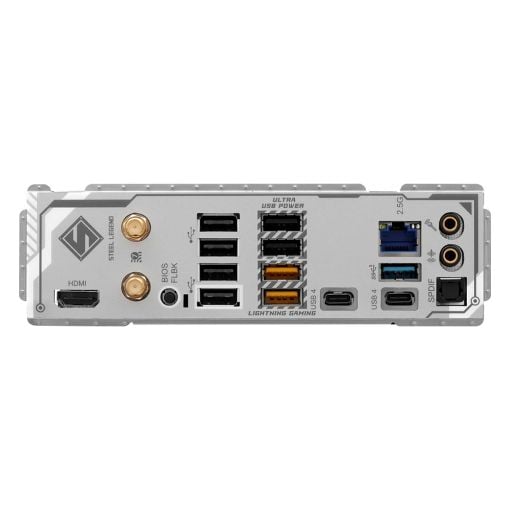 Εικόνα της ASRock X870 Steel Legend WiFi ATX AMD AM5 Socket 90-MXBPJ0-A0UAYZ