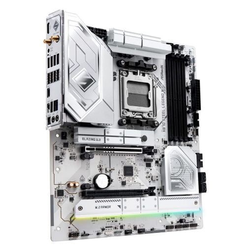 Εικόνα της ASRock X870 Steel Legend WiFi ATX AMD AM5 Socket 90-MXBPJ0-A0UAYZ
