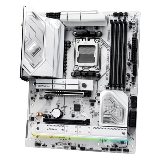 Εικόνα της ASRock X870 Steel Legend WiFi ATX AMD AM5 Socket 90-MXBPJ0-A0UAYZ