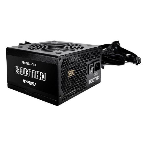 Εικόνα της Τροφοδοτικό ASRock Challenger CL-550B Full Wired 80 Plus Bronze 550W 90-UXC055-BNEAAA