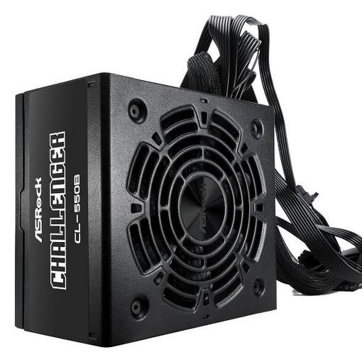 Εικόνα της Τροφοδοτικό ASRock Challenger CL-550B Full Wired 80 Plus Bronze 550W 90-UXC055-BNEAAA