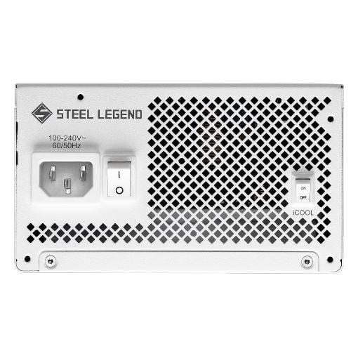 Εικόνα της Τροφοδοτικό ASRock Steel Legend SL-1200GW Full Modular 80 Plus Gold 1200W White 90-UXS120-GFEABA
