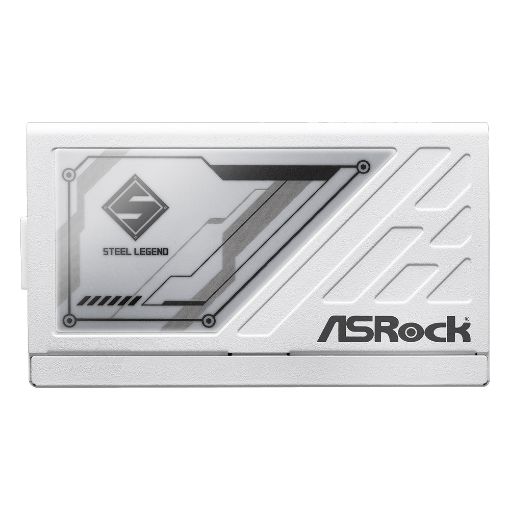 Εικόνα της Τροφοδοτικό ASRock Steel Legend SL-1200GW Full Modular 80 Plus Gold 1200W White 90-UXS120-GFEABA