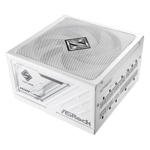 Εικόνα της Τροφοδοτικό ASRock Steel Legend SL-1200GW Full Modular 80 Plus Gold 1200W White 90-UXS120-GFEABA
