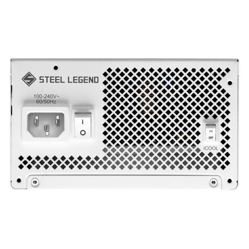 Εικόνα της Τροφοδοτικό ASRock Steel Legend SL-850GW Full Modular 80 Plus Gold 850W White 90-UXS085-GFEABA