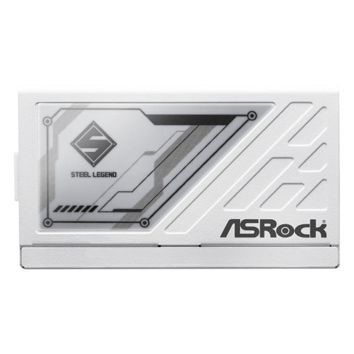 Εικόνα της Τροφοδοτικό ASRock Steel Legend SL-850GW Full Modular 80 Plus Gold 850W White 90-UXS085-GFEABA