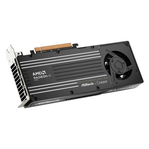 Εικόνα της ASRock AMD Radeon AI PRO R9700 Creator 32GB GDDR6 90-GA5XZZ-00UANF