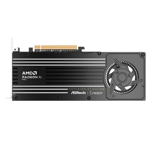 Εικόνα της ASRock AMD Radeon AI PRO R9700 Creator 32GB GDDR6 90-GA5XZZ-00UANF