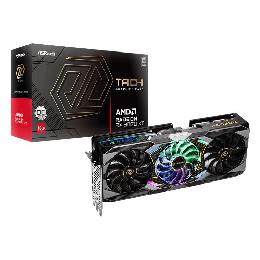 Εικόνα της ASRock AMD Radeon RX 9070 XT Taichi 16GB GDDR6 OC 90-GA5HZZ-00UANF