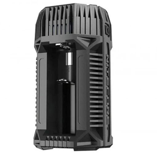 Εικόνα της Φορτιστής Μπαταριών Nitecore V2 2x USB-A με Καλώδιο Αναπτήρα Αυτοκινήτου