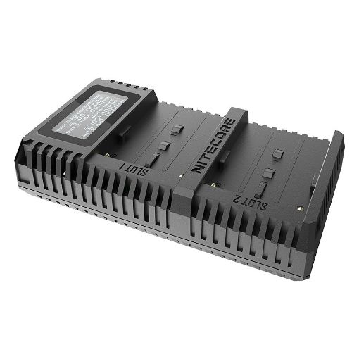 Εικόνα της Φορτιστής Μπαταριών Nitecore USN3 Pro για Sony 1200mAh