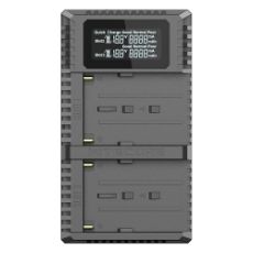 Εικόνα της Φορτιστής Μπαταριών Nitecore USN3 Pro για Sony 1200mAh