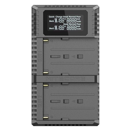 Εικόνα της Φορτιστής Μπαταριών Nitecore USN3 Pro για Sony 1200mAh