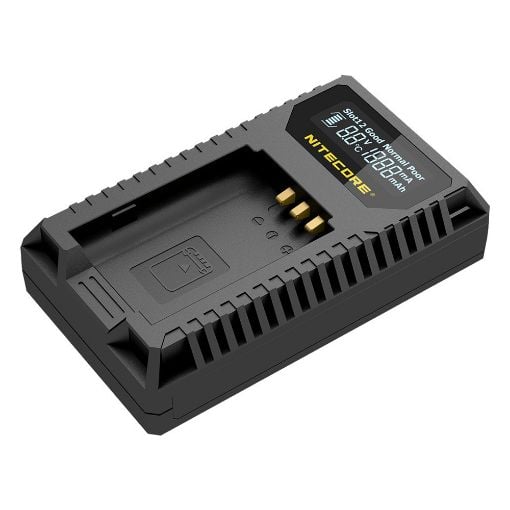 Εικόνα της Φορτιστής Μπαταριών Nitecore USN2 για Sony NP-BX1