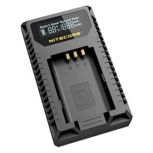 Εικόνα της Φορτιστής Μπαταριών Nitecore USN2 για Sony NP-BX1