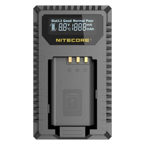 Εικόνα της Φορτιστής Μπαταριών Nitecore USN2 για Sony NP-BX1
