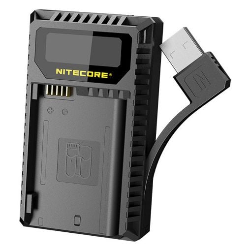 Εικόνα της Φορτιστής Μπαταριών Nitecore UNK2 για Nikon EN-EL15